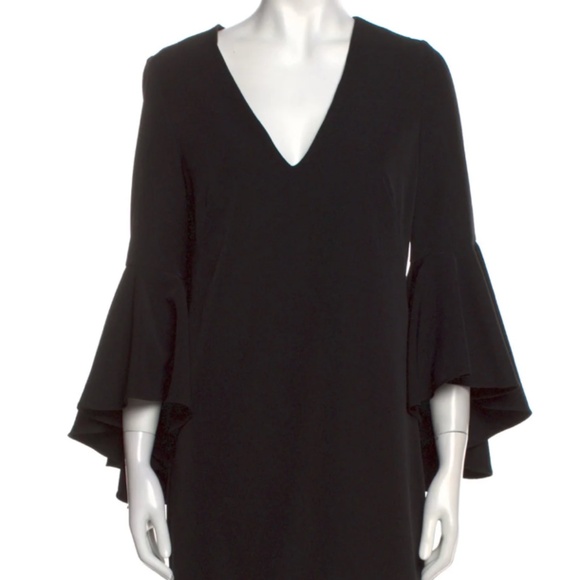 MILLY V Neck Mini Dress M (8) but fits like 4-6 - Picture 1 of 9